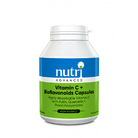 Nutri Advanced Vitamin C + Bioflavonoids 100 Caps- Lillys Pharmacy and Health Store