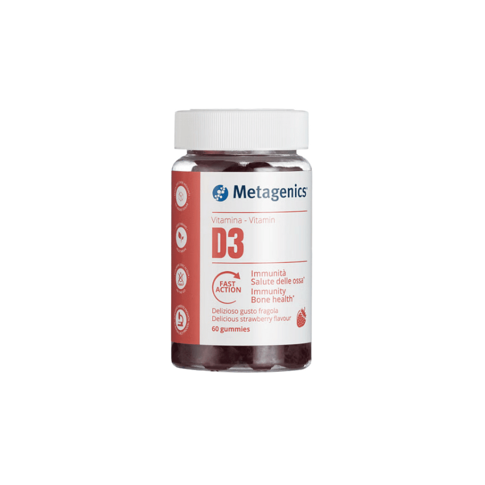 Nutri Advanced Vitamin D3 Gummies 60 Gummies- Lillys Pharmacy and Health Store