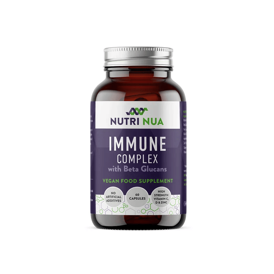 Nutri Nua Immune Complex with Beta Glucans 60's- Lillys Pharmacy and Health Store