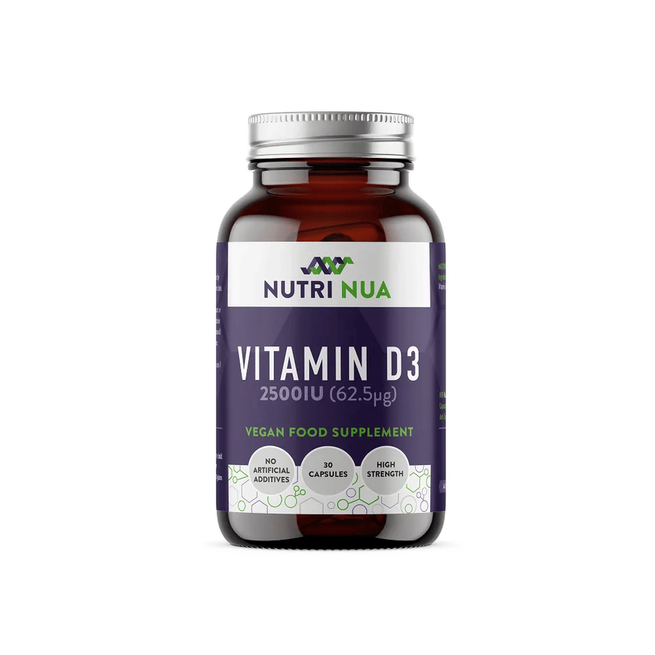 Nutri Nua Vitamin D3 2500IU 30's- Lillys Pharmacy and Health Store