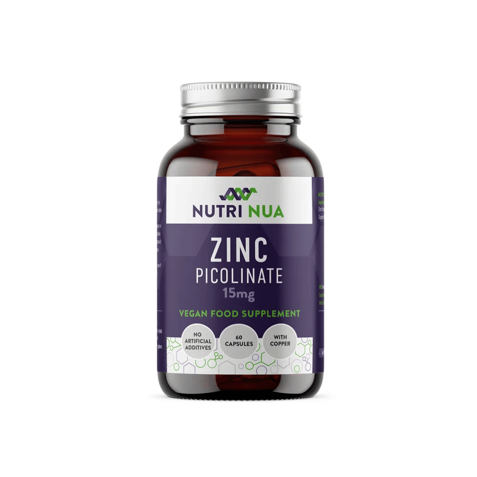 Nutri Nua Zinc Picolinate 15mg 60's- Lillys Pharmacy and Health Store