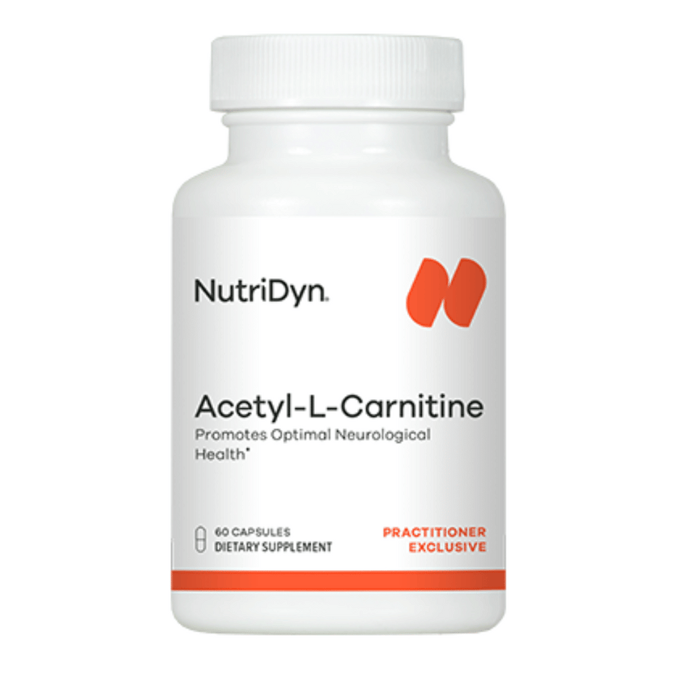 NutriDyn Acetyl-L-Carnitine 60 Caps- Lillys Pharmacy and Health Store