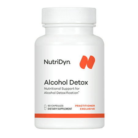 NutriDyn Alcohol Detox 60 Caps- Lillys Pharmacy and Health Store