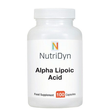 NutriDyn Alpha Lipoic Acid 100 Caps- Lillys Pharmacy and Health Store