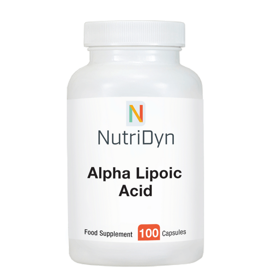 NutriDyn Alpha Lipoic Acid 100 Caps- Lillys Pharmacy and Health Store