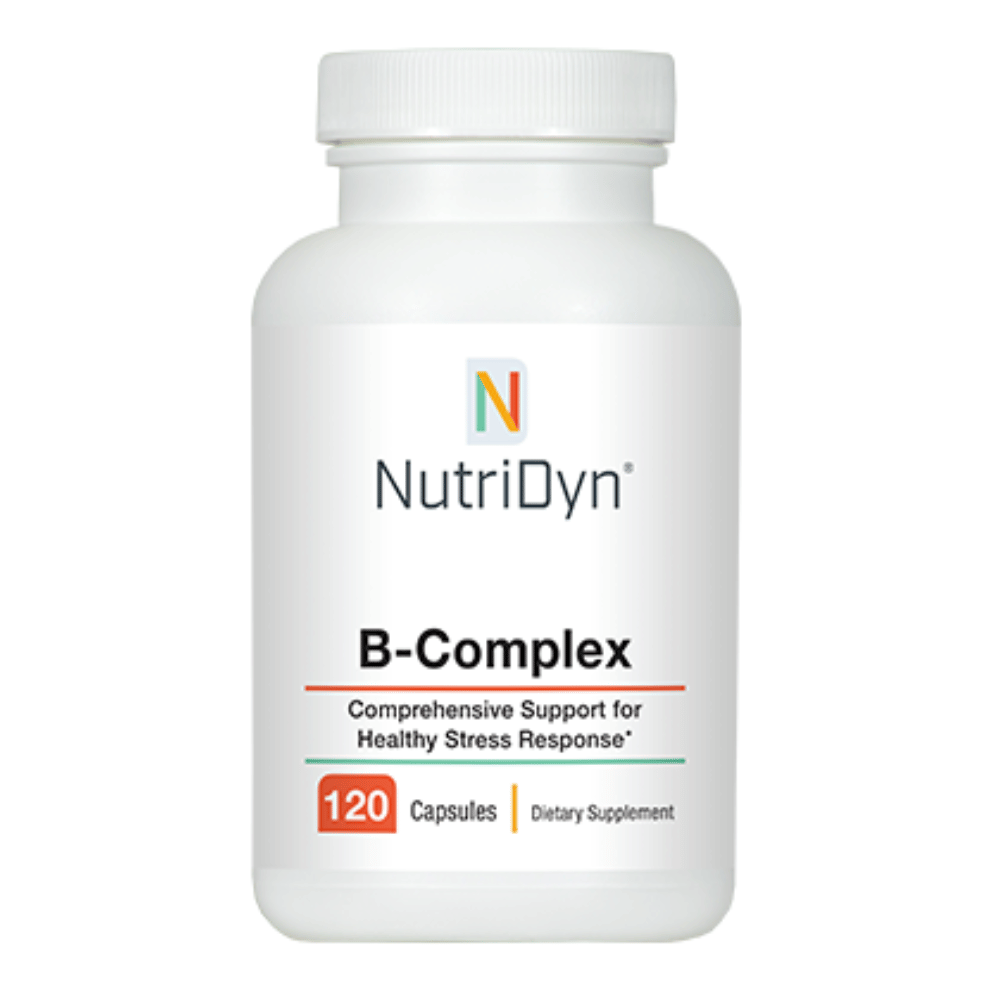 NutriDyn B-Complex 120 Caps- Lillys Pharmacy and Health Store