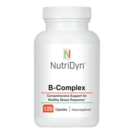 NutriDyn B-Complex 120 Caps- Lillys Pharmacy and Health Store