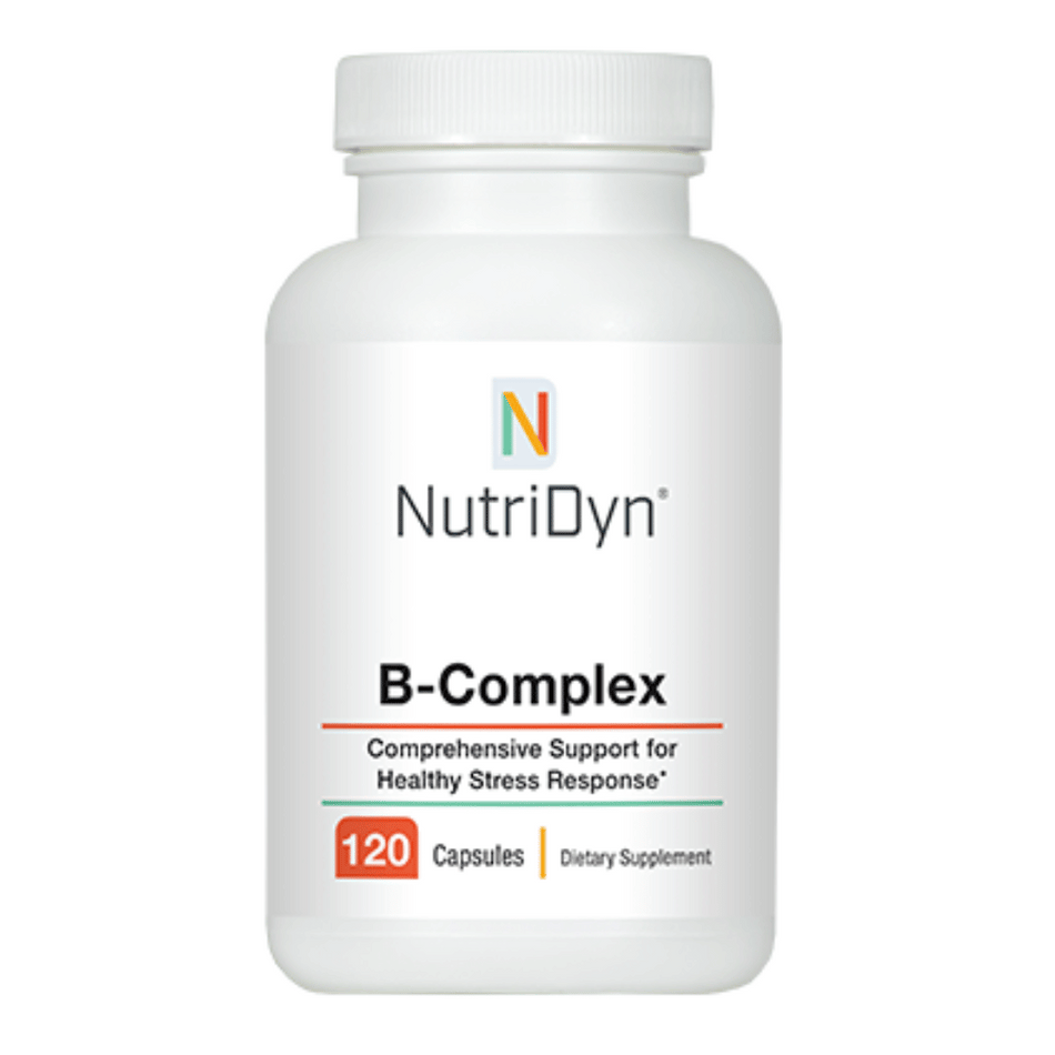 NutriDyn B-Complex 120 Caps- Lillys Pharmacy and Health Store