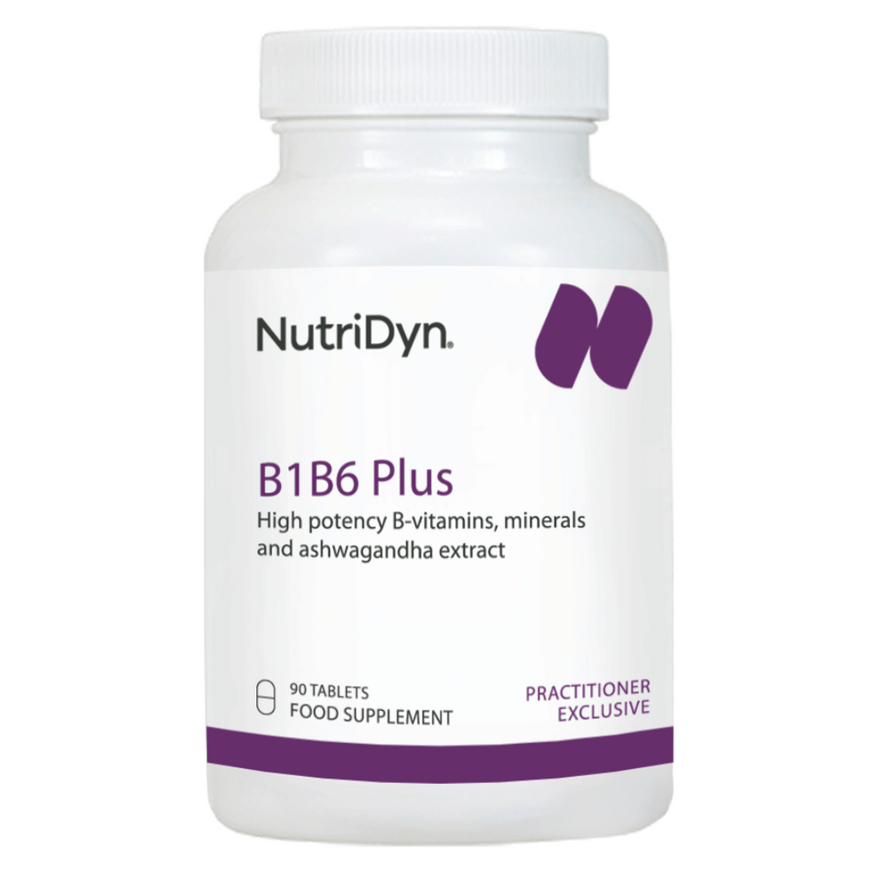 NutriDyn B1B6 Plus (was SE B1B6) 120 Tabs- Lillys Pharmacy and Health Store