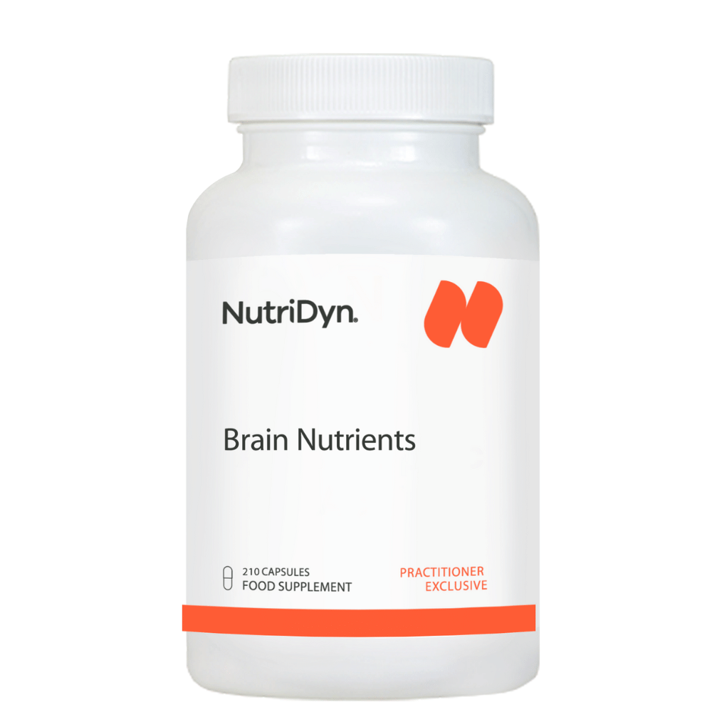 NutriDyn Brain Nutrients210 Caps- Lillys Pharmacy and Health Store