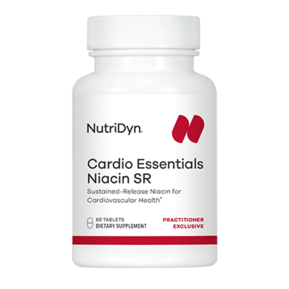 NutriDyn C-Essentials Niacin SR 500 60 Tabs- Lillys Pharmacy and Health Store