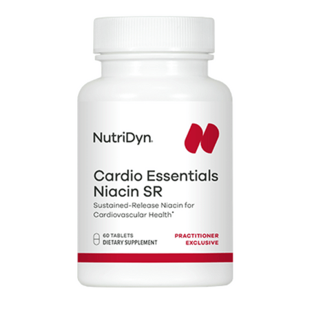 NutriDyn C-Essentials Niacin SR 500 60 Tabs- Lillys Pharmacy and Health Store