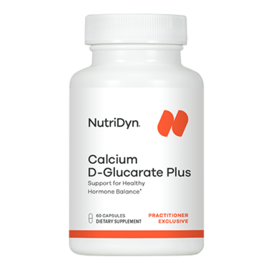 NutriDyn Calcium D-Glucarate Plus 60 Caps- Lillys Pharmacy and Health Store