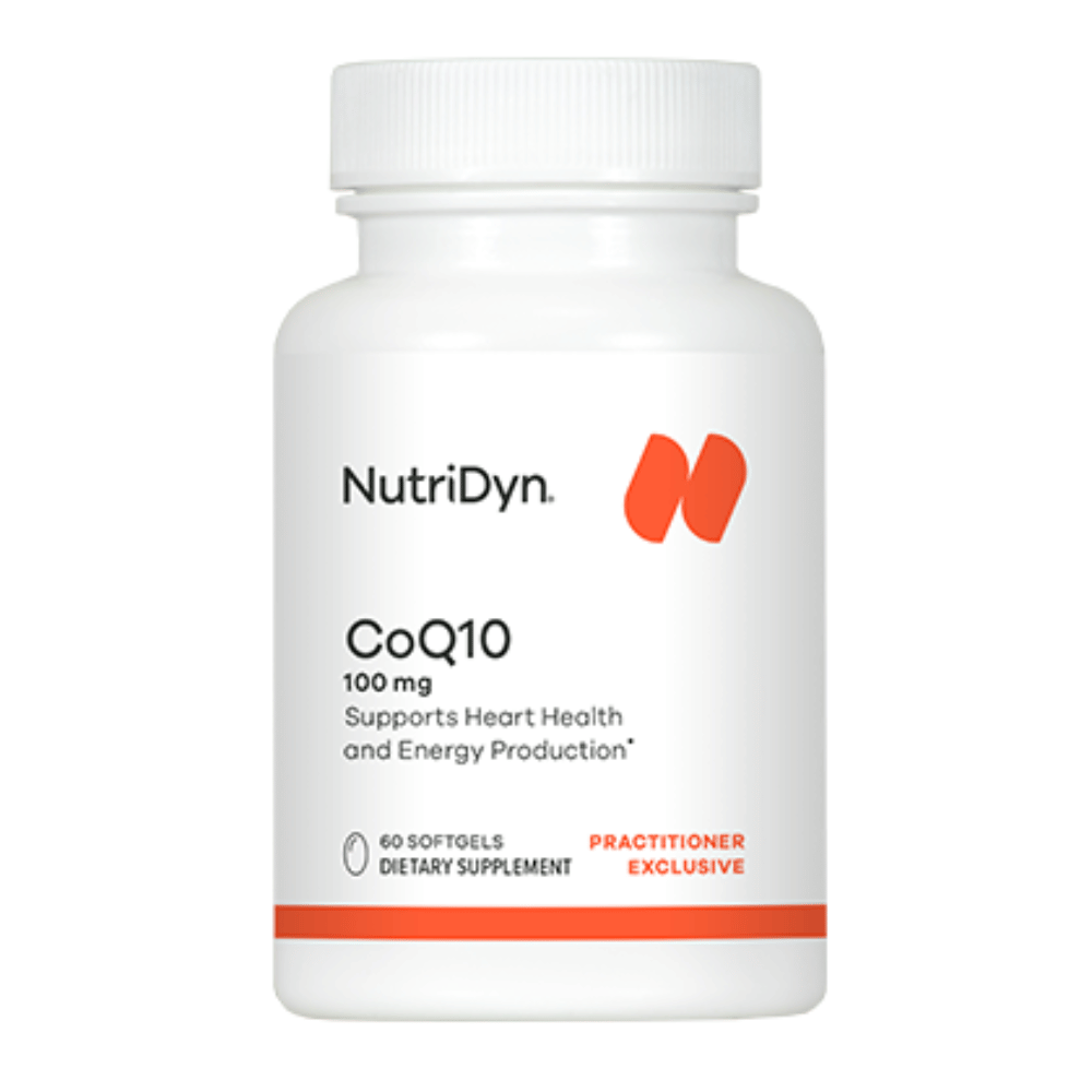 NutriDyn CoQ10 100mg 60 Softgels- Lillys Pharmacy and Health Store