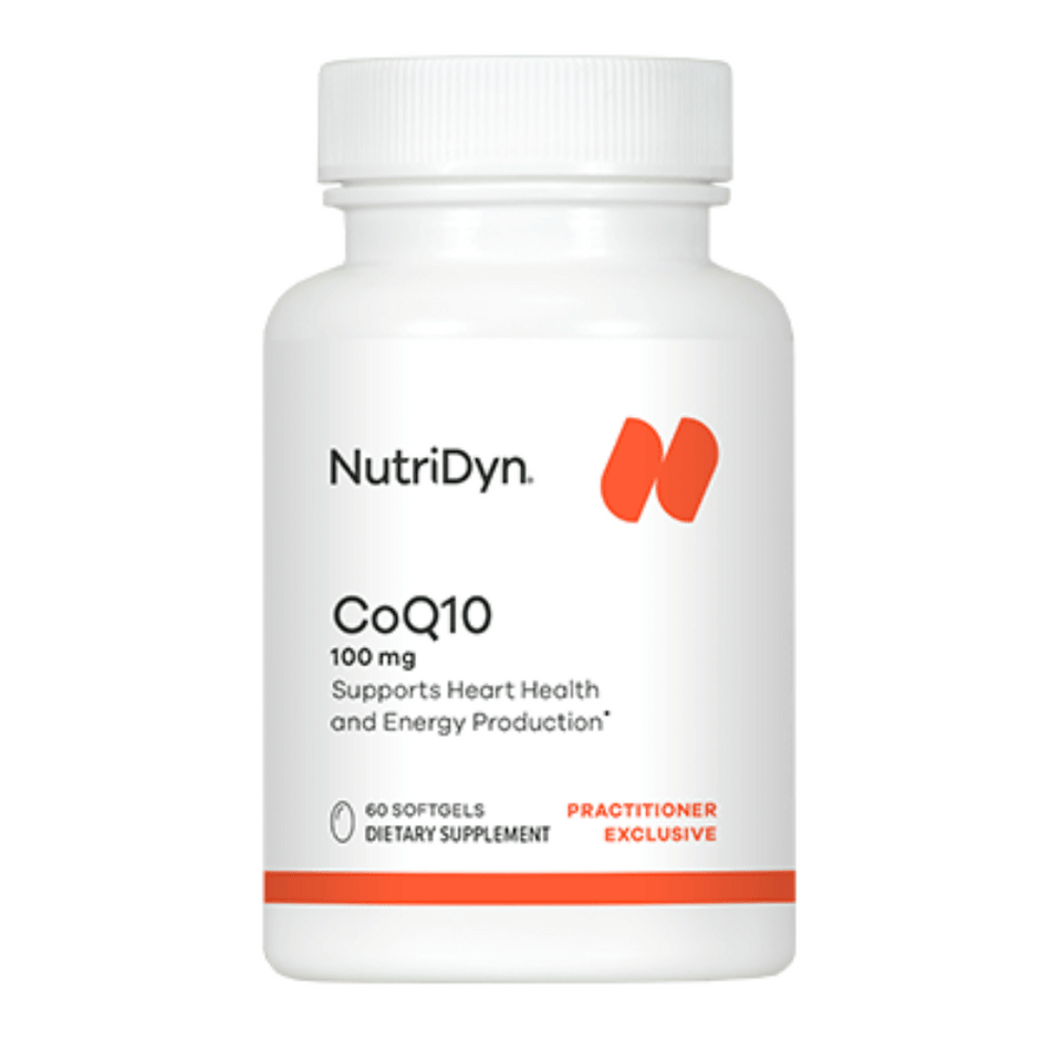 NutriDyn CoQ10 100mg 60 Softgels- Lillys Pharmacy and Health Store