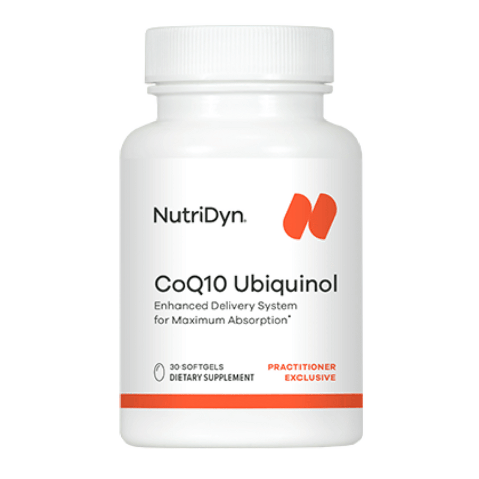 NutriDyn CoQ10 Ubiquinol30 Softgels- Lillys Pharmacy and Health Store