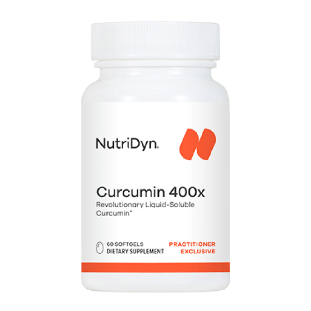NutriDyn Curcumin 400x 60 Softgels- Lillys Pharmacy and Health Store