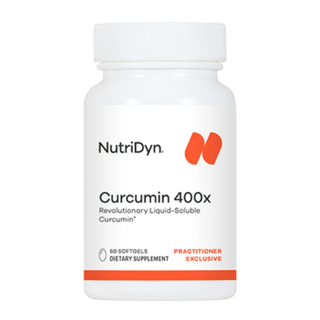 NutriDyn Curcumin 400x 60 Softgels- Lillys Pharmacy and Health Store