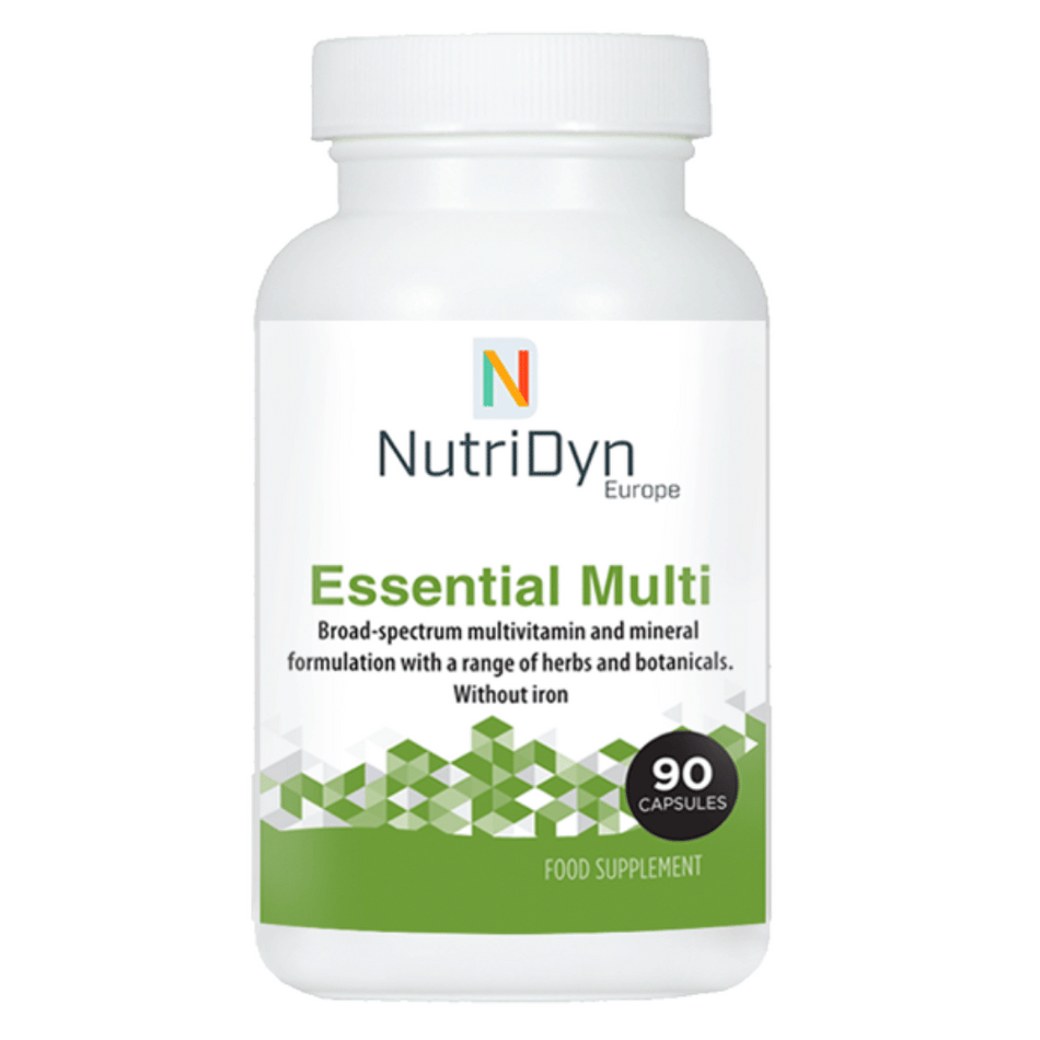 NutriDyn Essential Multi (without Iron) 90 Caps- Lillys Pharmacy and Health Store