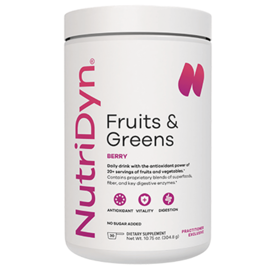 NutriDyn Fruits and Greens (Berry)*304.8 g- Lillys Pharmacy and Health Store