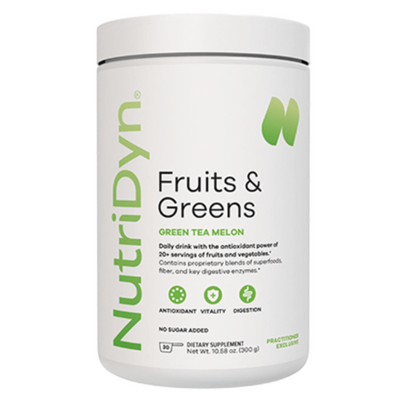 NutriDyn Fruits and Greens (Gren Tea Melon)*293.4 g- Lillys Pharmacy and Health Store