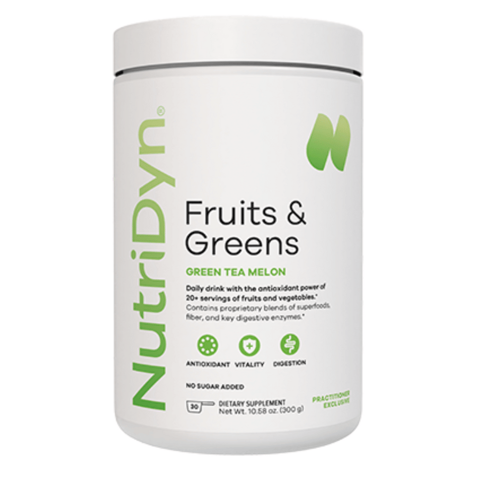NutriDyn Fruits and Greens (Gren Tea Melon)*293.4 g- Lillys Pharmacy and Health Store