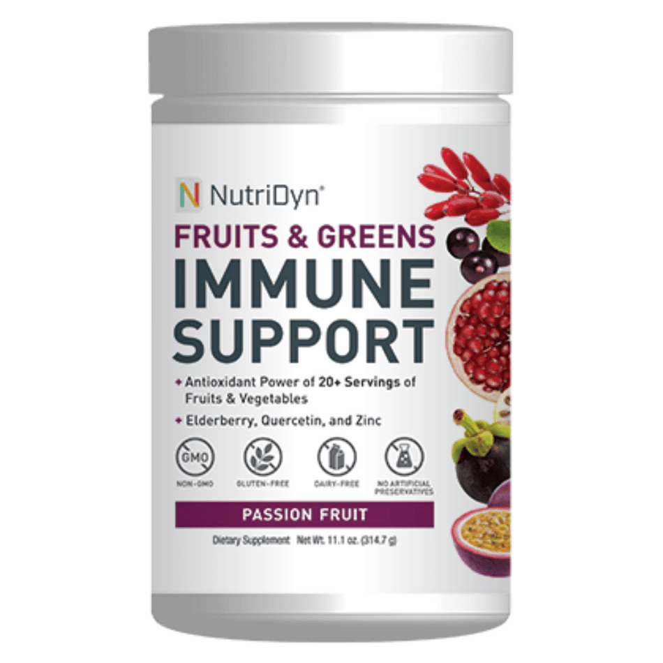 NutriDyn Fruits and Greens Immune Support (Passion Fruit)* 314 g- Lillys Pharmacy and Health Store