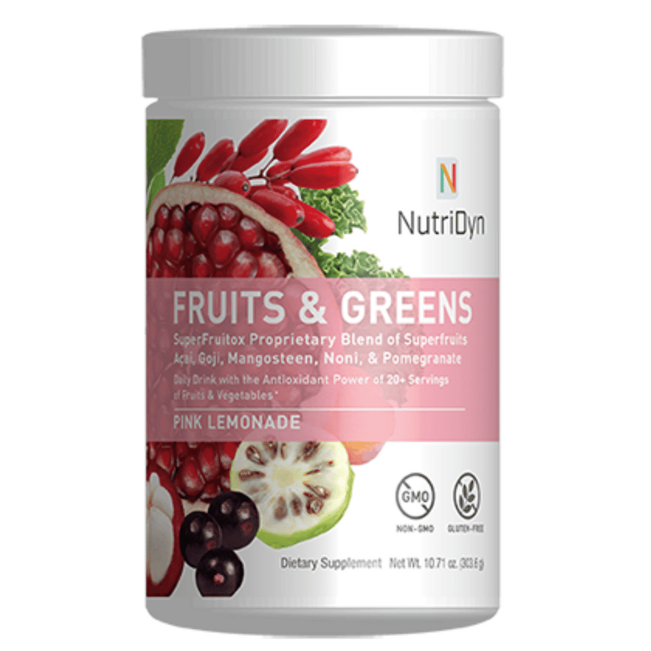 NutriDyn Fruits and Greens (Pink Lemonade)*303.6 g- Lillys Pharmacy and Health Store
