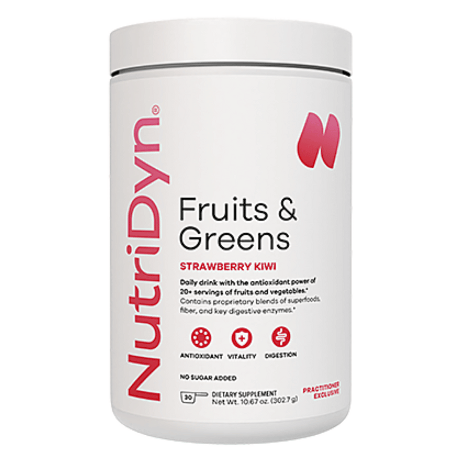 NutriDyn Fruits and Greens (Strawberry Kiwi)*302.7 g- Lillys Pharmacy and Health Store