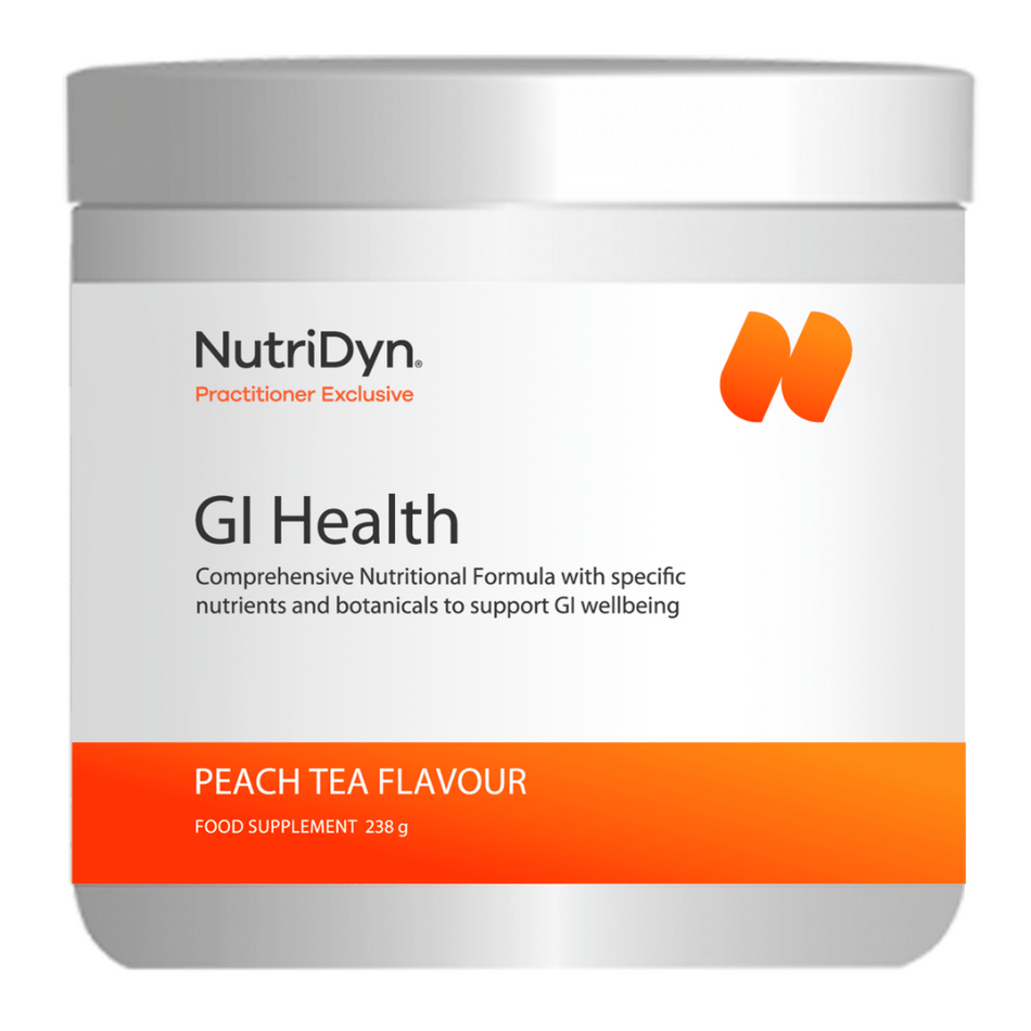 NutriDyn GI Health (Peach Tea)196 g- Lillys Pharmacy and Health Store