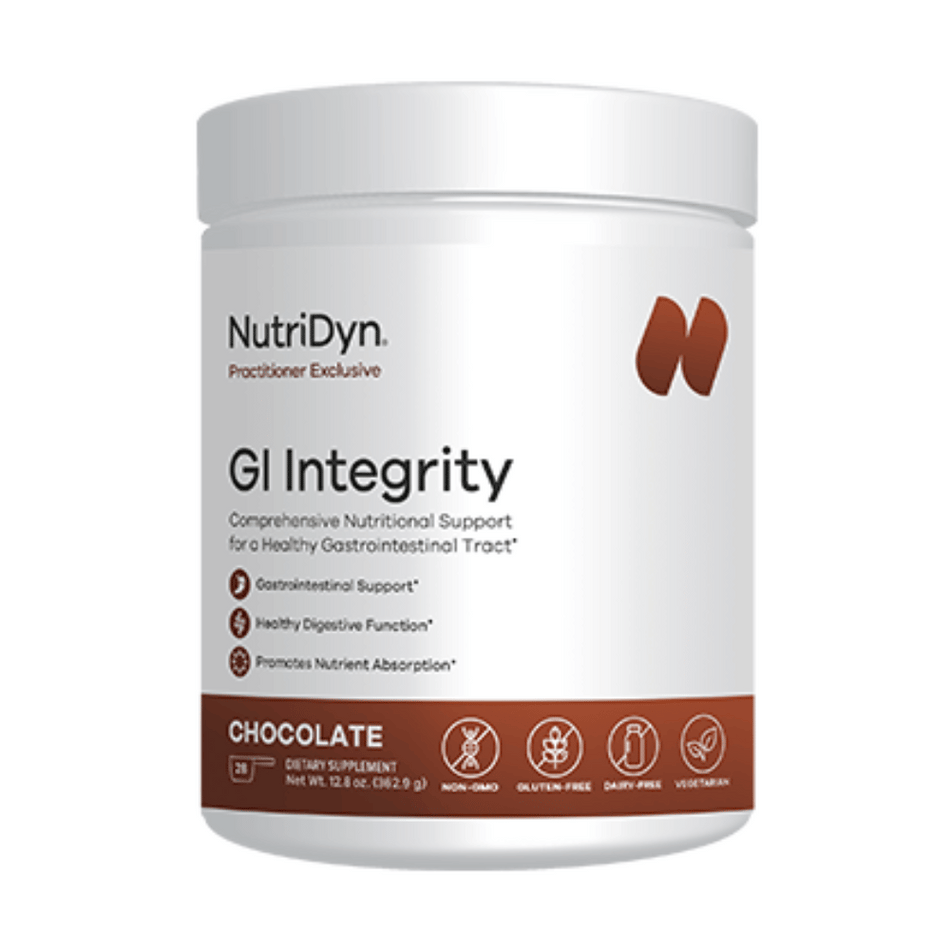 NutriDyn GI Integrity (Chocolate)* 596.4 g- Lillys Pharmacy and Health Store