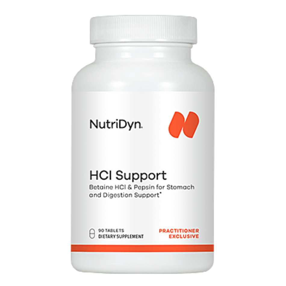 NutriDyn HCl Support 90 Caps- Lillys Pharmacy and Health Store
