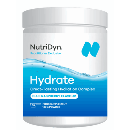 NutriDyn Hydrate (Blue Raspberry) 165 g- Lillys Pharmacy and Health Store