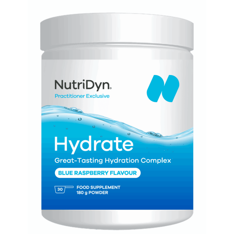 NutriDyn Hydrate (Blue Raspberry) 165 g- Lillys Pharmacy and Health Store