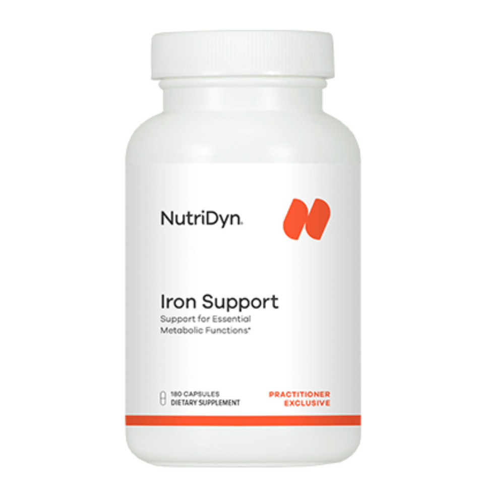 NutriDyn Iron Support 180 Caps- Lillys Pharmacy and Health Store