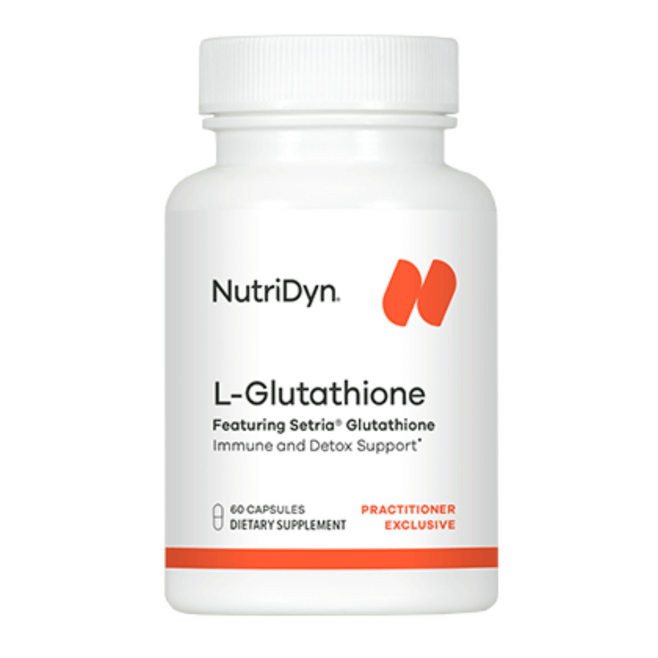 NutriDyn L-Glutathione 60 Caps- Lillys Pharmacy and Health Store