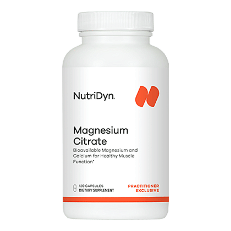 NutriDyn Magnesium Citrate 120 Caps- Lillys Pharmacy and Health Store