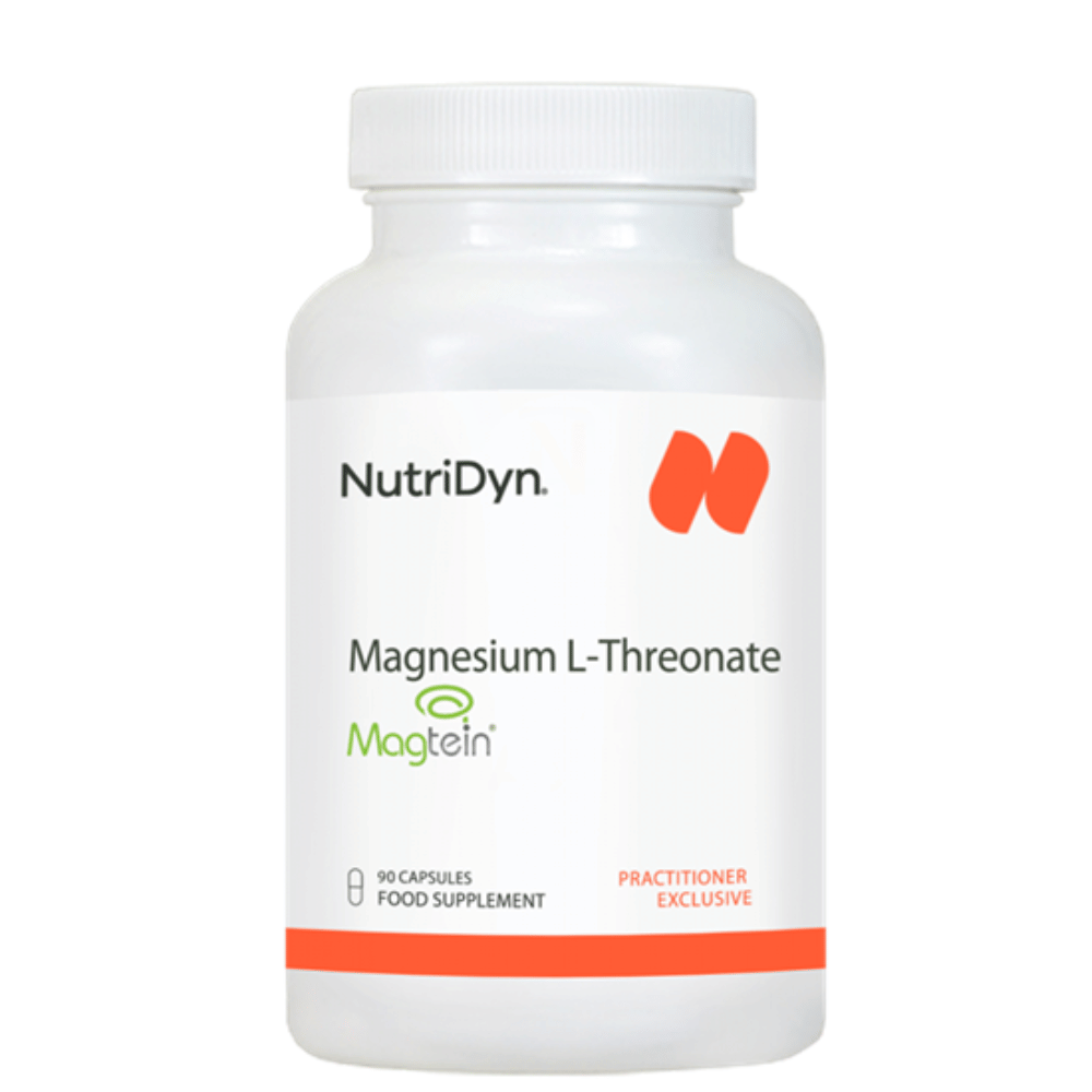 NutriDyn Magnesium L-Thronate (Magtein) 90 Caps- Lillys Pharmacy and Health Store