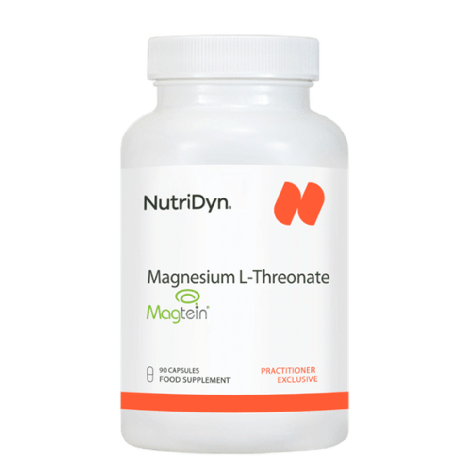 NutriDyn Magnesium L-Thronate (Magtein) 90 Caps- Lillys Pharmacy and Health Store