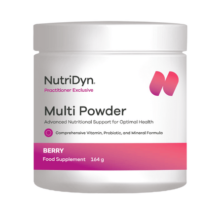 NutriDyn Multi Powder (Berry)153.5 g- Lillys Pharmacy and Health Store