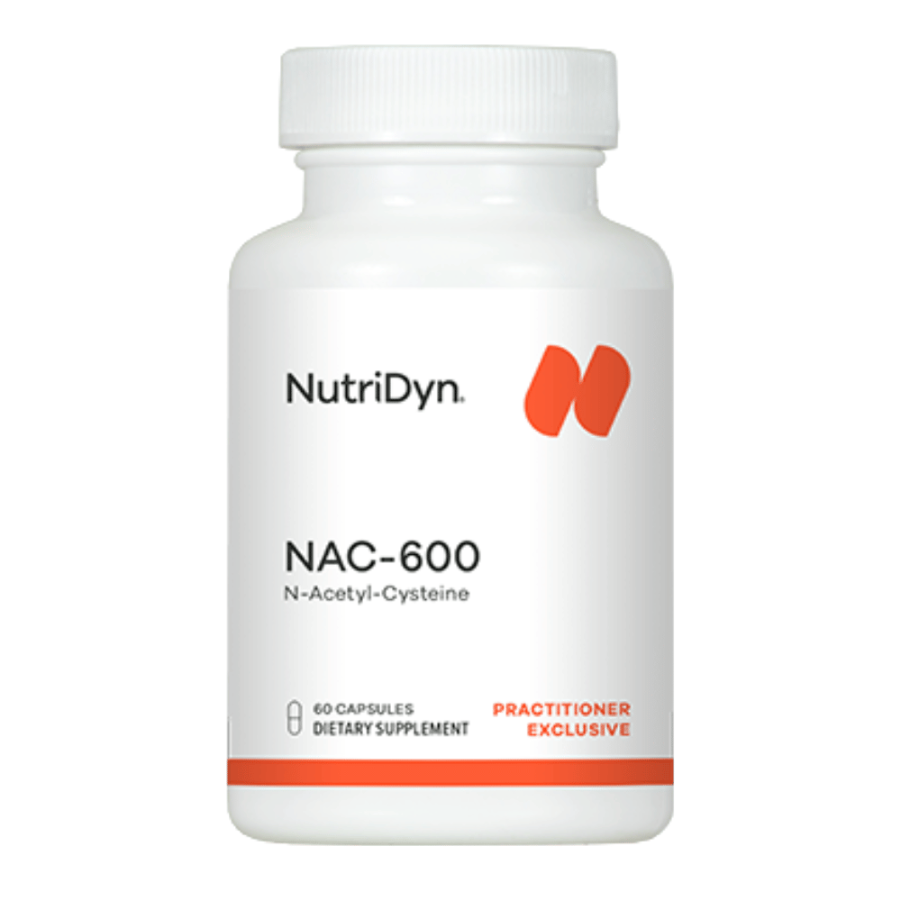 NutriDyn NAC-600 mg 60 Caps- Lillys Pharmacy and Health Store