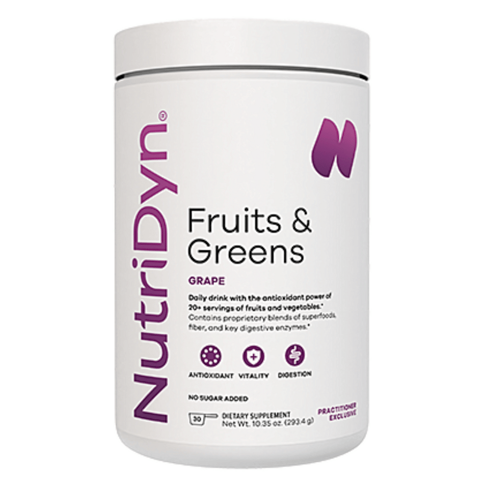 NutriDyn NutriDyn Fruits and Greens (Grape)*293.4 g- Lillys Pharmacy and Health Store