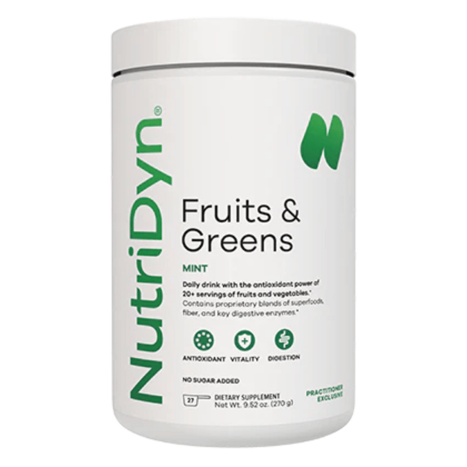 NutriDyn NutriDyn Fruits and Greens (Mint)*270 g- Lillys Pharmacy and Health Store
