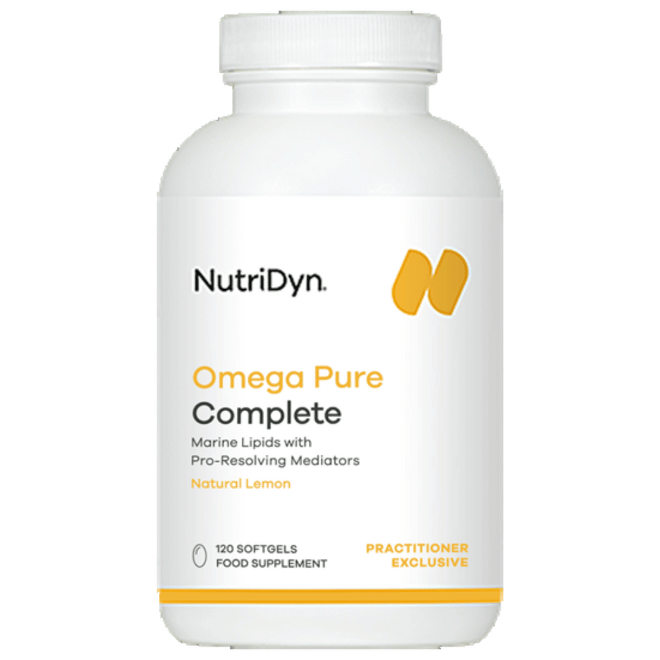 NutriDyn Omega Pure Complete 120 Softgels- Lillys Pharmacy and Health Store