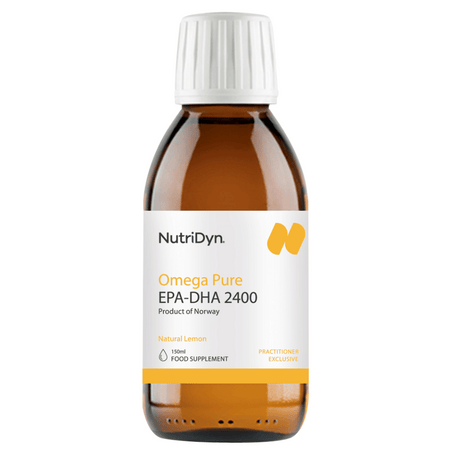 NutriDyn Omega Pure EPA-DHA 2400 150 ml- Lillys Pharmacy and Health Store