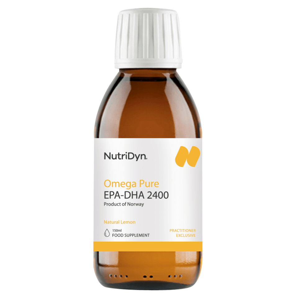 NutriDyn Omega Pure EPA-DHA 2400 150 ml- Lillys Pharmacy and Health Store