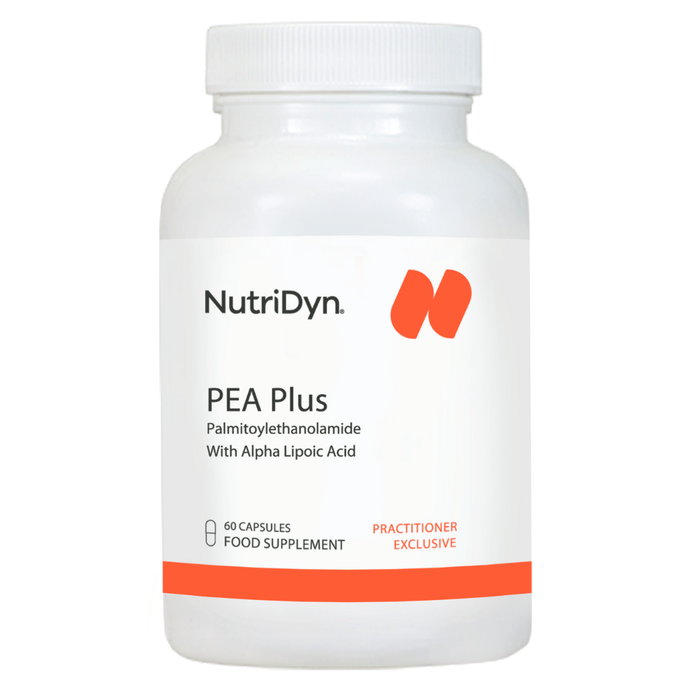 NutriDyn PEA Plus (was Palmitolyethanolamide) 60 Caps- Lillys Pharmacy and Health Store