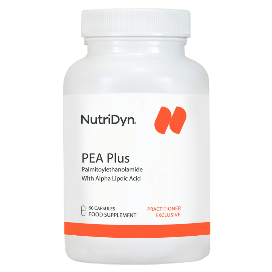 NutriDyn PEA Plus (was Palmitolyethanolamide) 60 Caps- Lillys Pharmacy and Health Store