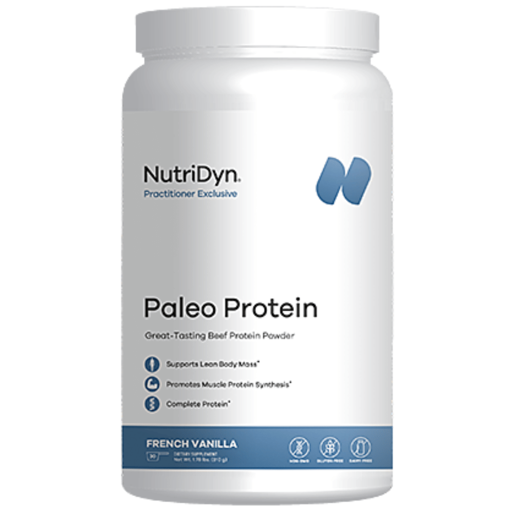NutriDyn Paleo Protein (Vanilla)* 810 grams- Lillys Pharmacy and Health Store
