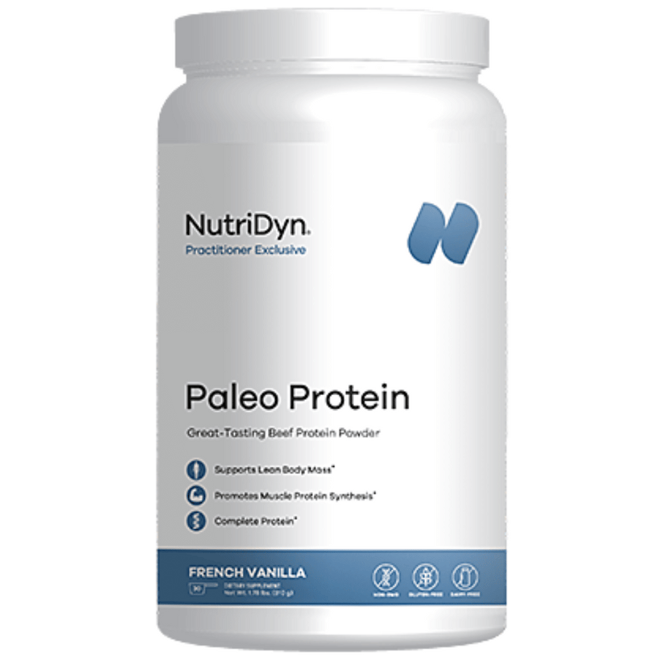 NutriDyn Paleo Protein (Vanilla)* 810 grams- Lillys Pharmacy and Health Store